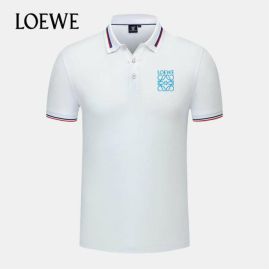 Picture of Loewe Polo Shirt Short _SKULoeweShortPolom-3xl25t0220514